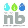 logo vectorial grupo nb limpieza y desinfeccion